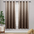 DWCN Ombre Blackout Curtains for Living Room by DWCN