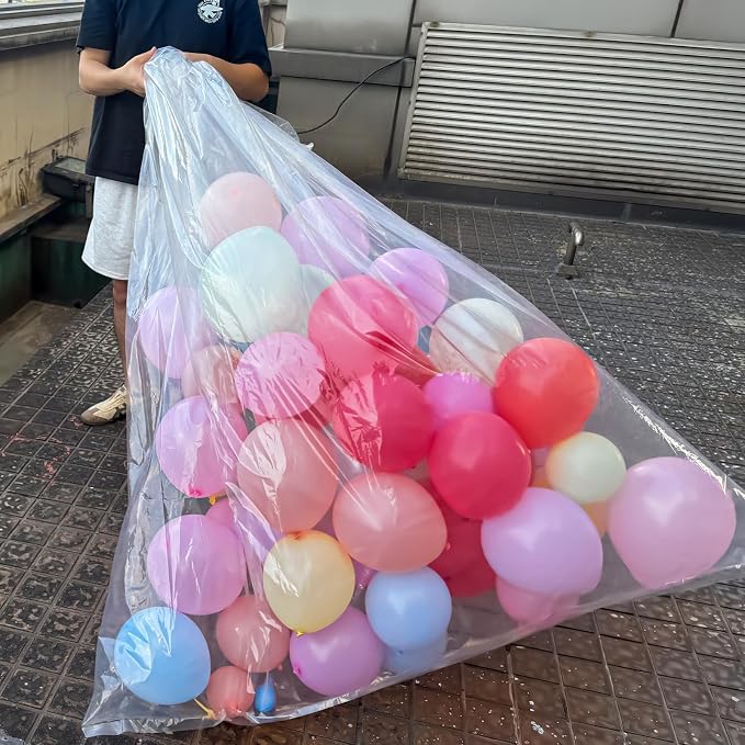 4 Packs Large Balloon Bags for Transport 98 x 59 inch 2 Packs and 59 x 47 inch by Unknown