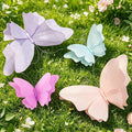 3D Hanging Butterfly Decorations, Butterfly Birthday Party Decorations by OBBOLO
