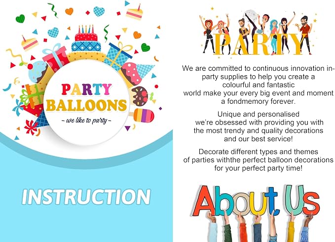 Here Comes the Son Balloon Arch Kit, Retro Blue Yellow Boho Balloon Garland - Image 9