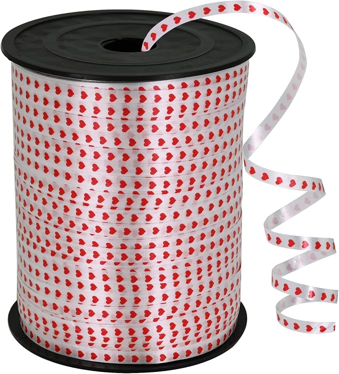 500 Yards Red Heart Curling Ribbon by Gliberli