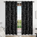 Deconovo Living Room Curtains 84 Inches Long, Thermal Insulated, Room Darkening by Unknown