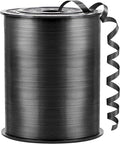 Black Curling Ribbon, 500 Yards, 1/5 Inch | by CLUEWR
