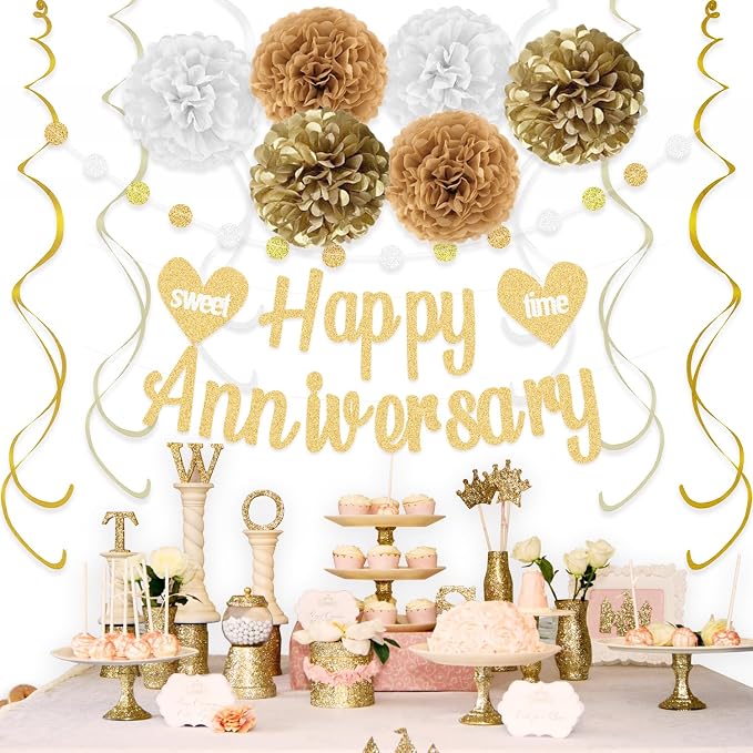 Happy Anniversary Decorations - Image 3