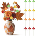 TICIAGA Fall Maple Leaf Wooden Picks by TICIAGA
