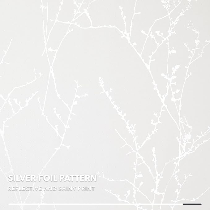 Deconovo White Curtains, Room Darkening Curtain, Thermal Insulated & Noise - Image 7