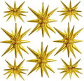 TONIFUL 8 Pcs Explosion Star Balloons Gold Foil Balloon Party Decorations | 2 by TONIFUL