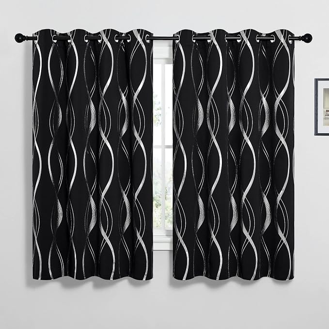 NICETOWN Black Out Curtains for Living Room - Image 2