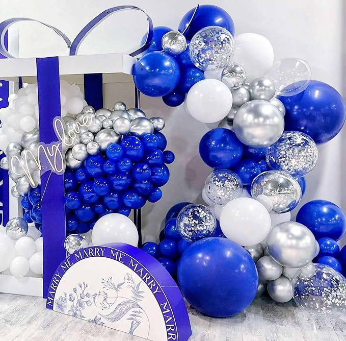 12 Inch Clear Balloons, Baby Shower, Graduate Party Decorations - Image 4