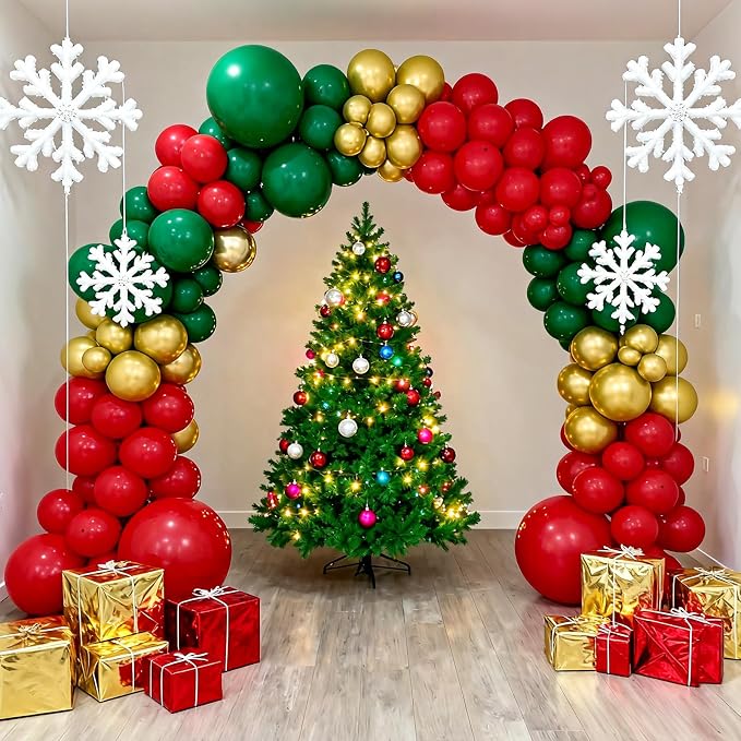 100pcs 5 Inch Small Red Balloons | 5” Mini Red Party Balloons Kit - Image 5
