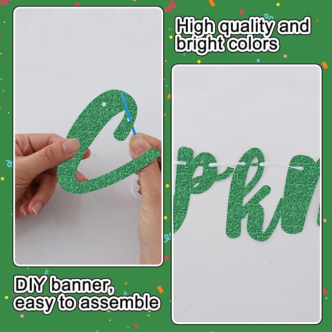 BEISHIDA 116 PCS A-Z DIY Letter Banner Kit Make Your Own Banner，Including 111 - Image 3