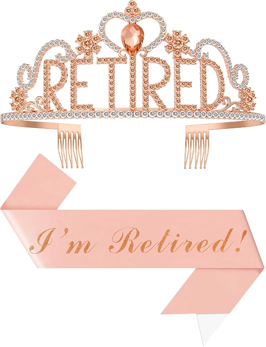 Retirement Party Decorations by Papoopy
