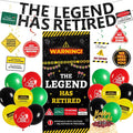 Retirement Party Decorations for Coworker, Office Retirement Party Supplies Kit by Fanuk