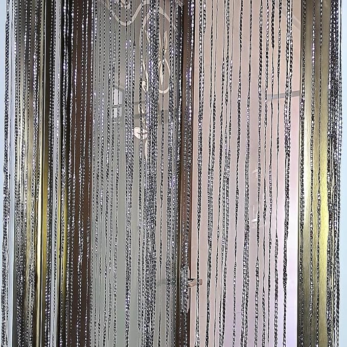 Home Decor Sequin Curtain for Doorway, Door String Curtains, 39x79 inch Hanging - Image 5