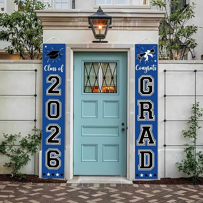 Graduation Decorations Class of 2026 Hanging Grad Banner, Graduation - Image 4