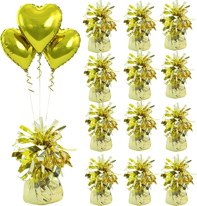 Aluminum Foil Balloon Weights for Parties by Unknown