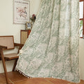 ENJOYBRIDAL Floral 84 Inch Curtains by ENJOYBRIDAL