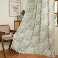 ENJOYBRIDAL Floral 96 Inch Curtains by ENJOYBRIDAL