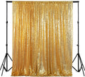 ShinyBeauty Gold Sequin Backdrop 7FTx7FT Wedding, Studio Decor by ShinyBeauty