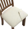 Fuloon Dining Room Seat Covers Chair Seat Slipcovers, 6 Pack, Dining Chair by Fuloon