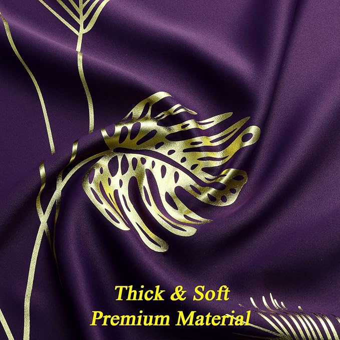 Purple Blackout Curtains for Living Room - Image 5
