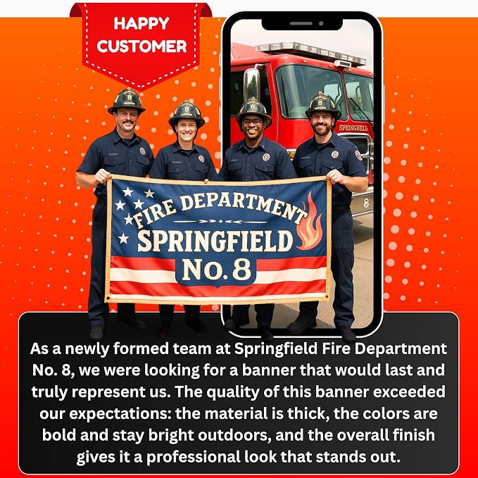 Custom Vinyl Banner by - Image 4