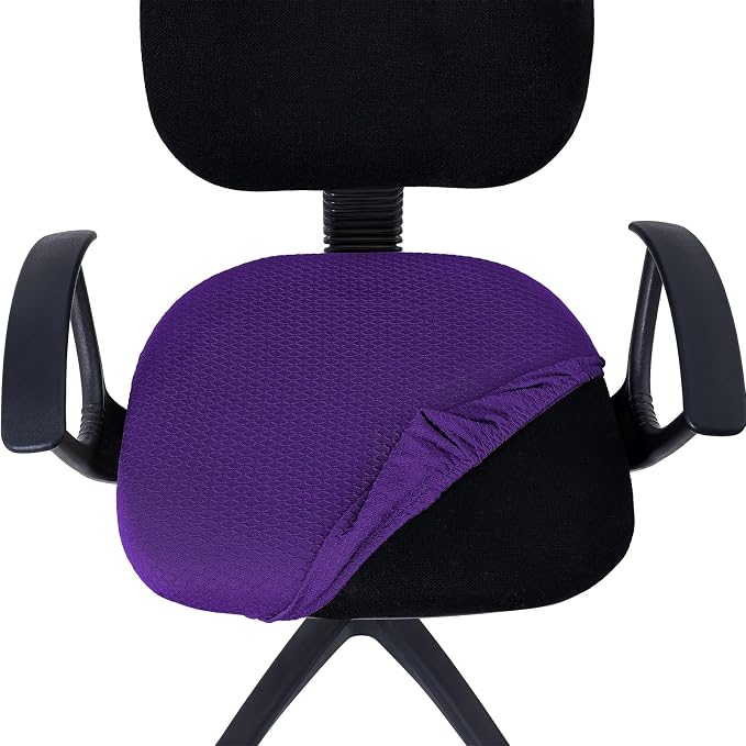 Smiry Office Computer Chair Seat Covers - Image 4