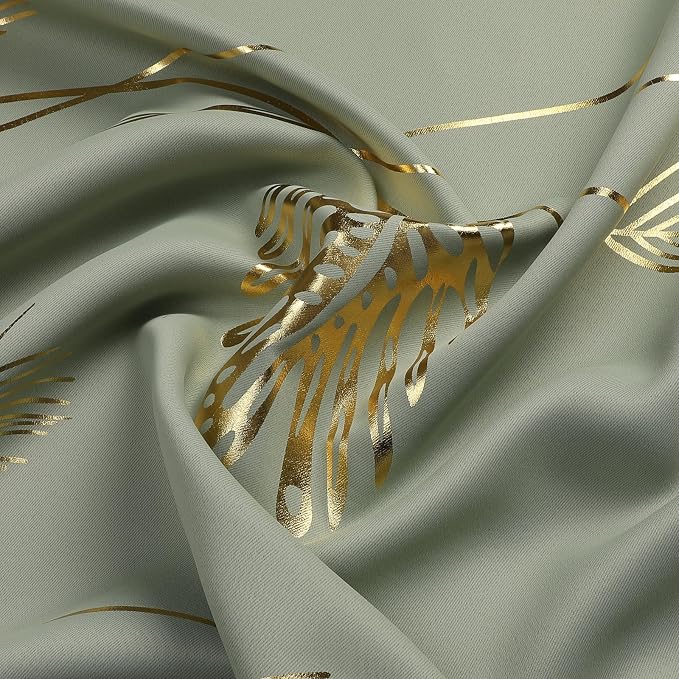Sage Green Blackout Curtains 102 Inches Long - Image 7