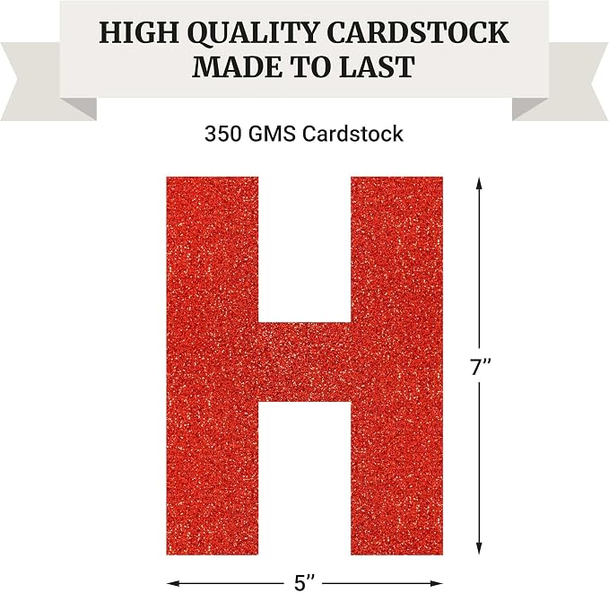 Pre-Strung Happy Birthday Banner - Image 5