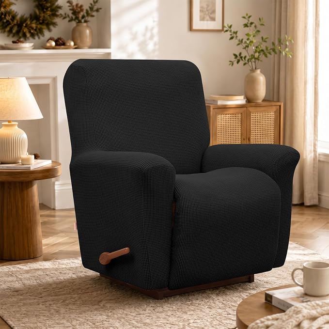 Recliner Chair Covers, 1-Piece Lazy Boy Recliner Covers, Furniture Protector & - Image 6