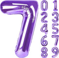 Number Balloons for Birthday Decorations by United-UnicornsParty
