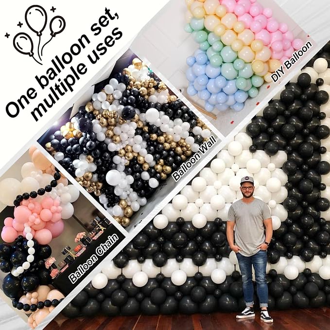 Black Link Balloons - Image 9