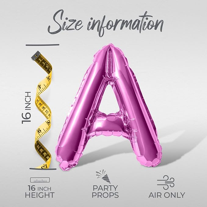 Letter Balloons - Image 3