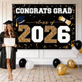 Class of 2026 Graduation Banner 47x67" by ATFUNSHOP