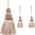 2Pcs Colorful Tassel Key Tassels DIY Accessories | 9.5 Inch Tassels by fenghuangwu