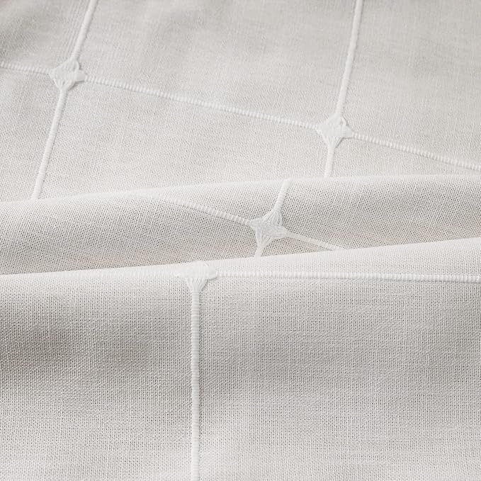 Sutuo Home Boho Curtain for Bedroom 96 Inch Length, Light Filtering Country - Image 5