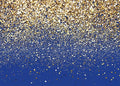 SJOLOON Blue Glitter Backdrop Royal Photo Backdrop for Birthday Party Decoration Graduation Studio Props 12558 (8x6FT)