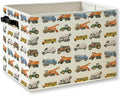 Car Boys Room Nursery Storage Basket by KSDUT