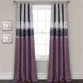 Lush Decor Night Sky 100% Blackout Lined Window Curtain Panel by LushDecor