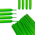 100PCS 260Q green Magic long balloon decoration shopping mall activities by EBLLIWSM