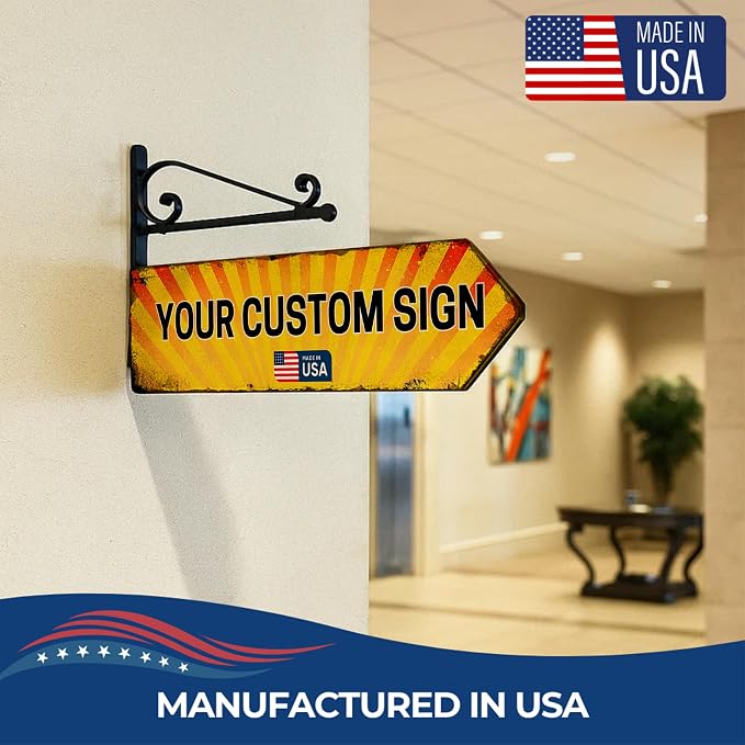 DC custom metal signs arrow signs - Image 7