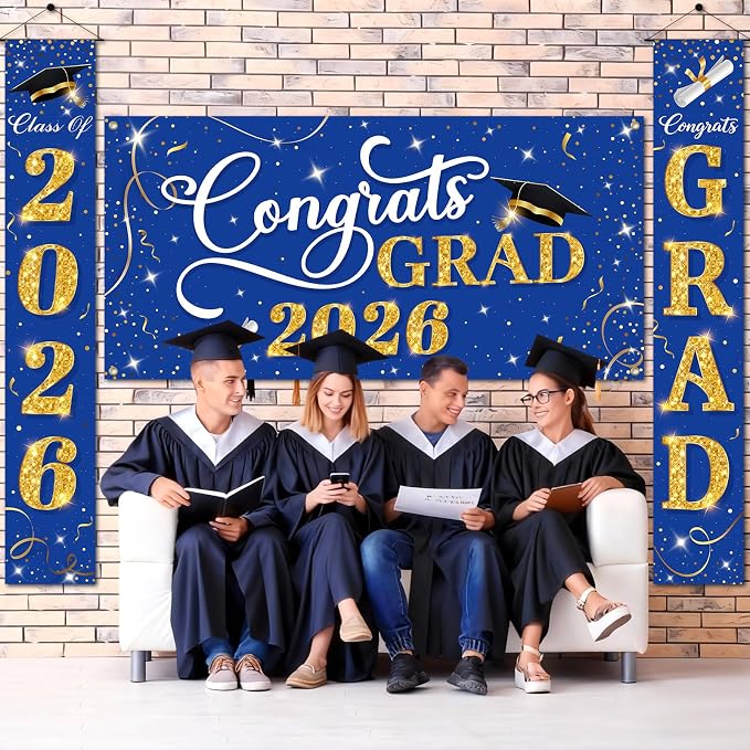 Class of 2026 Graduation Decorations - Image 5