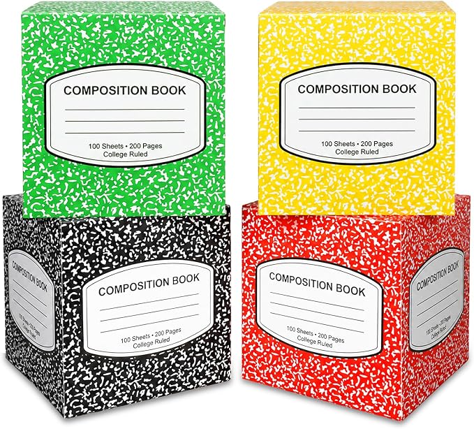 Denylo pro Back to School Balloon Box Decoration Sets Composition Book Balloon by Denylopro
