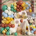 Jungle Balloons Garland Arch Kit by Saxuxu