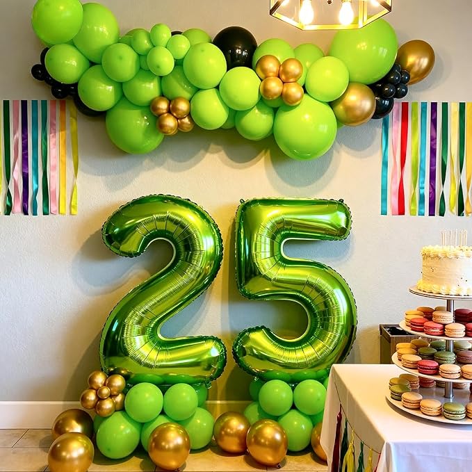 104pcs Lime Green Balloon Garland Arch Kit Different Sizes 18/12/10/5 Inch | - Image 5