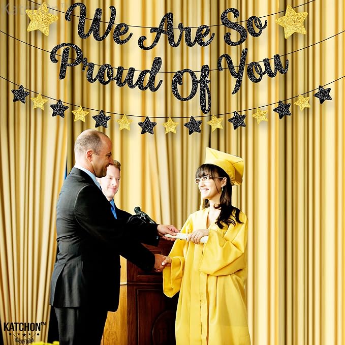 KatchOn Congrats Grad Banner for Class of 2026 10 Feet | Graduation Decorations - Image 8