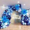 Blue Balloon Arch Kit, Different Size Balloons Kit by ADOINBY