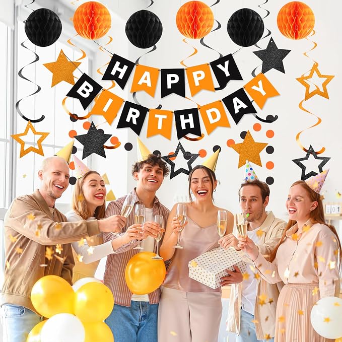meowtastic Birthday Decorations Happy Birthday Banner - Image 4