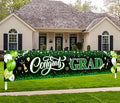 2026 Graduation Decorations-Congrats Grad Yard Sign Banner Decoration by GREHUMOR