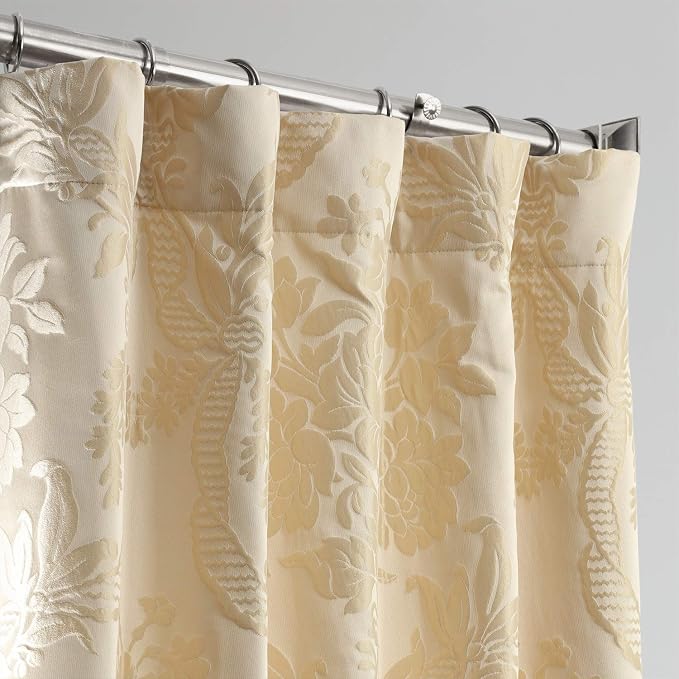 HPD Half Price Drapes Designer Damask Curtains - Image 2